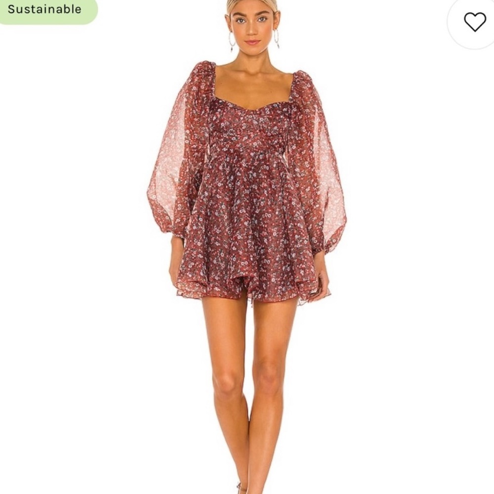 Selkie Crimson Princess Dress